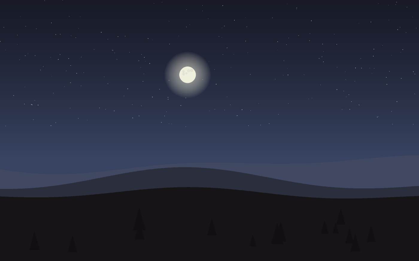 Landschaftsillustration