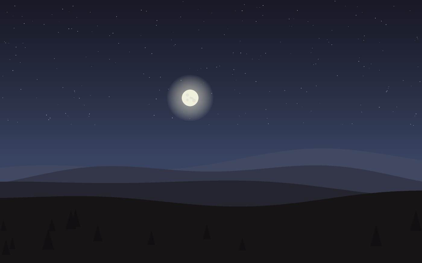 Landschaftsillustration