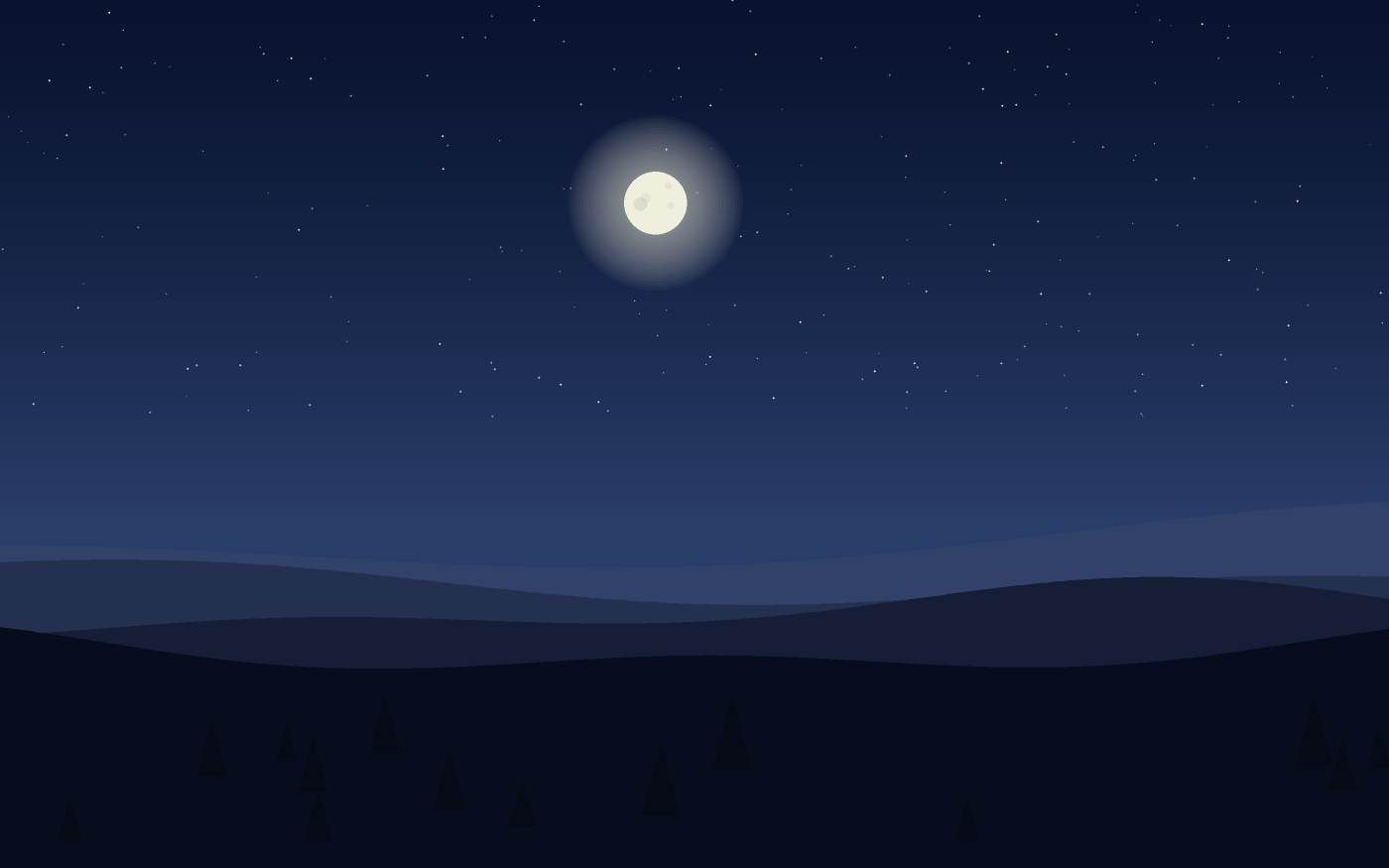 Landschapsillustratie