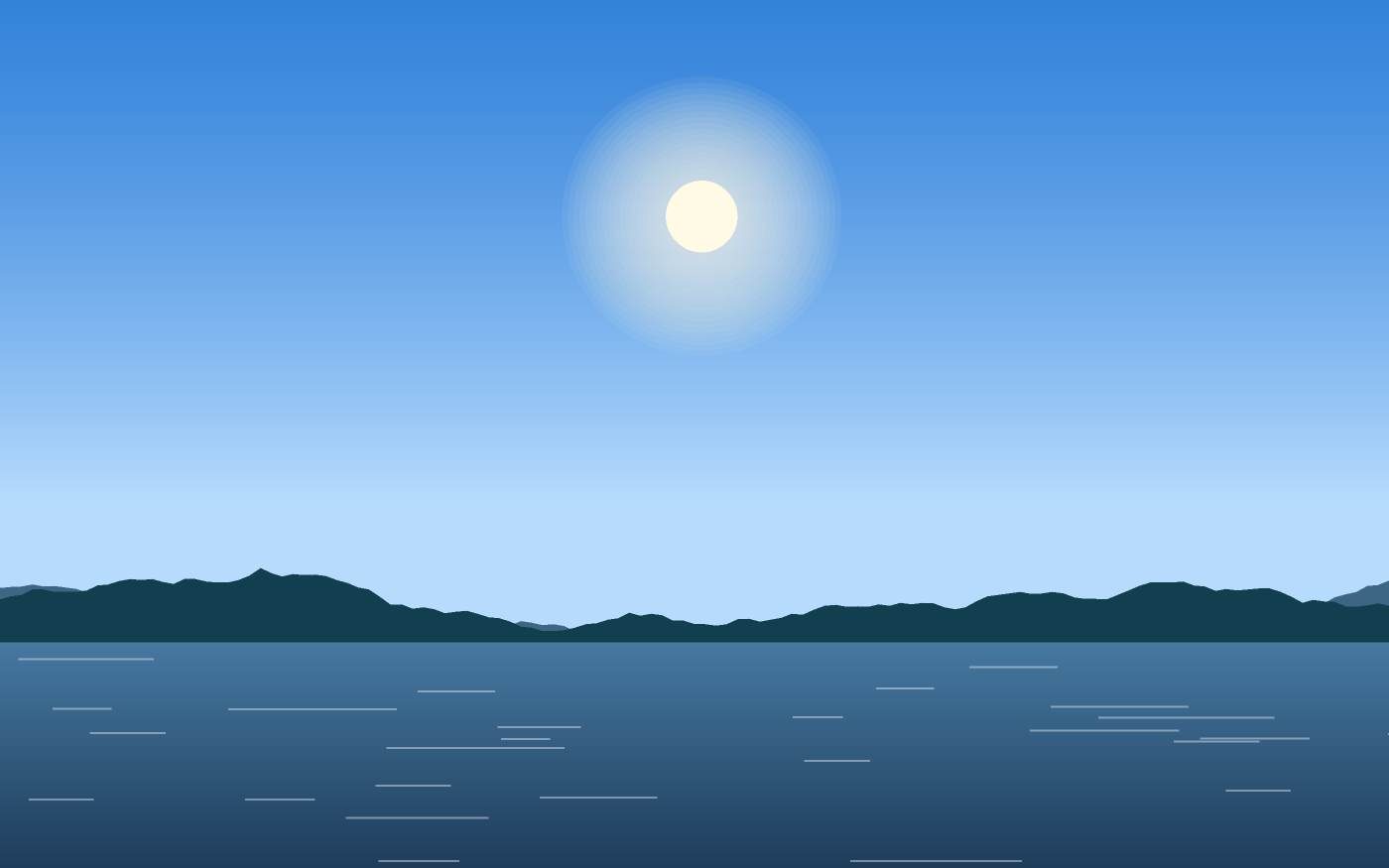 Landschapsillustratie