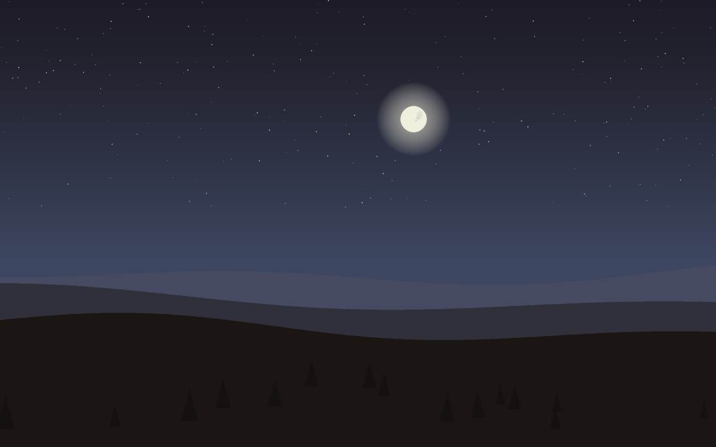 Landschaftsillustration