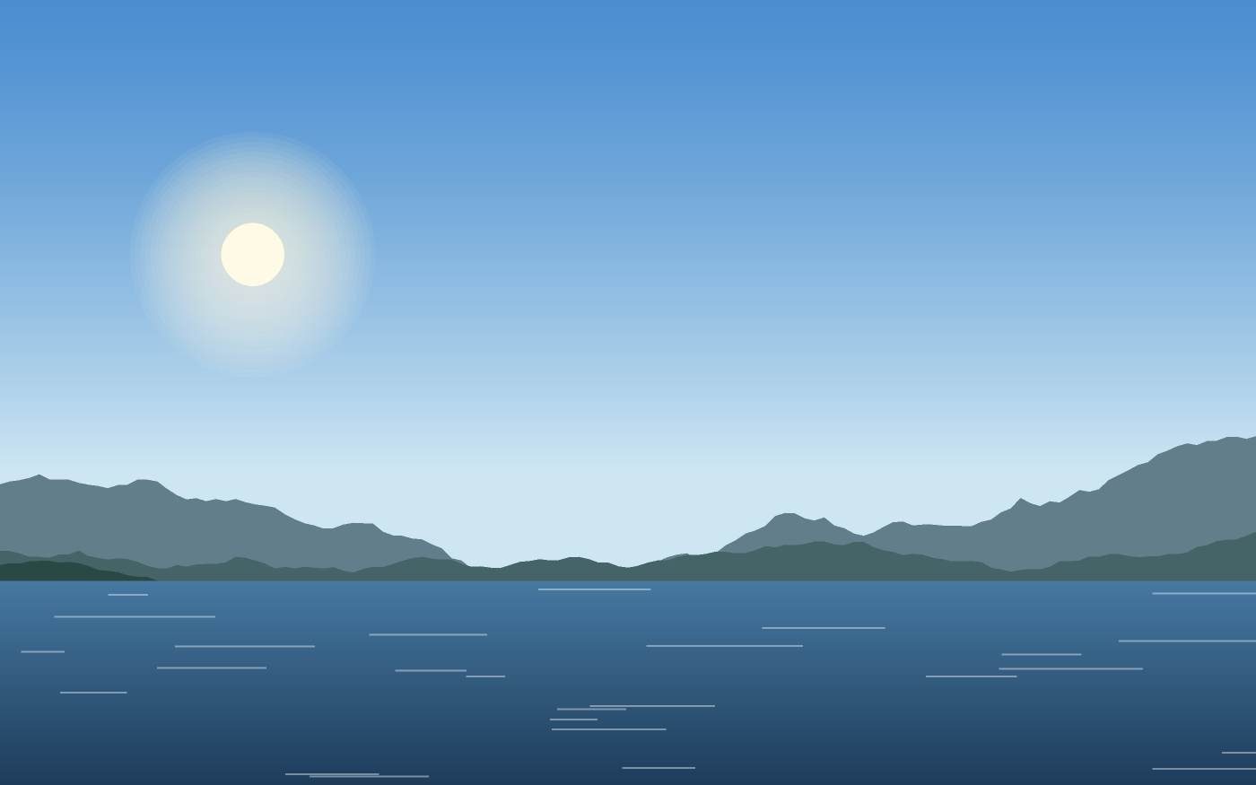 Ilustrace krajiny