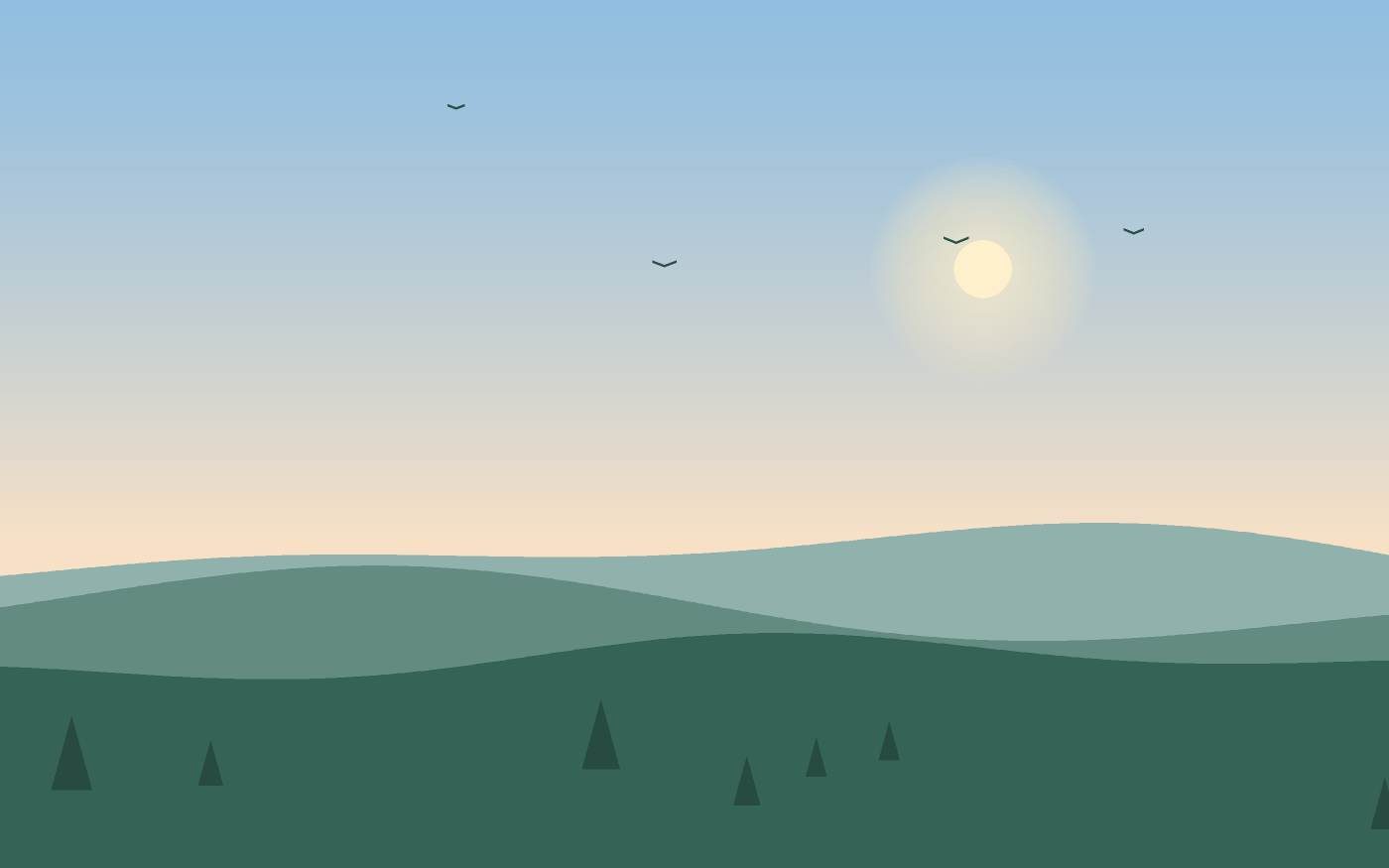 Landskabsillustration
