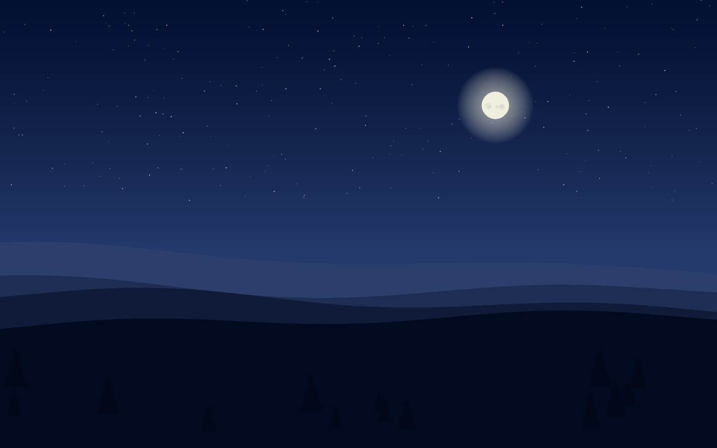 Landskabsillustration