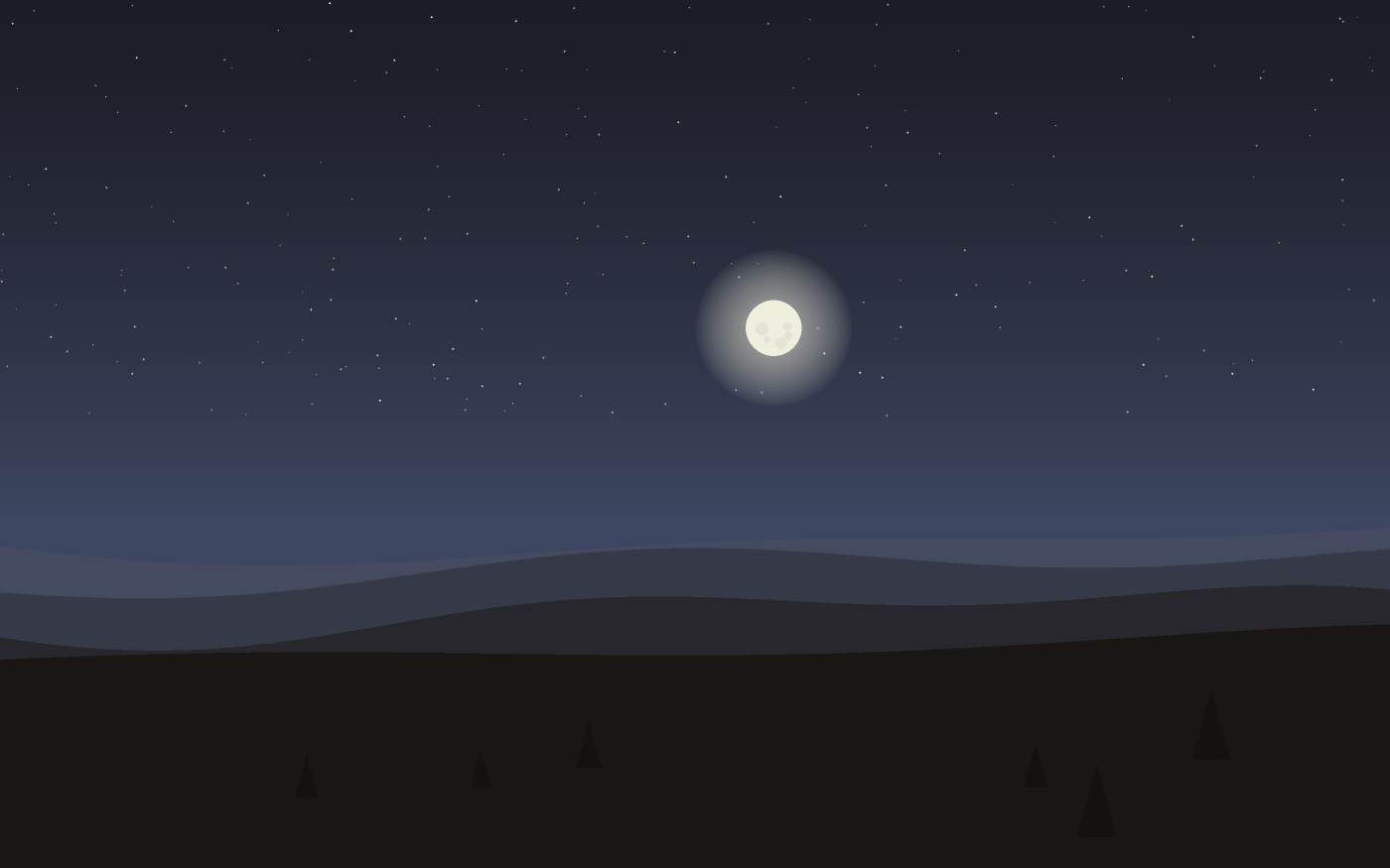 Landskabsillustration