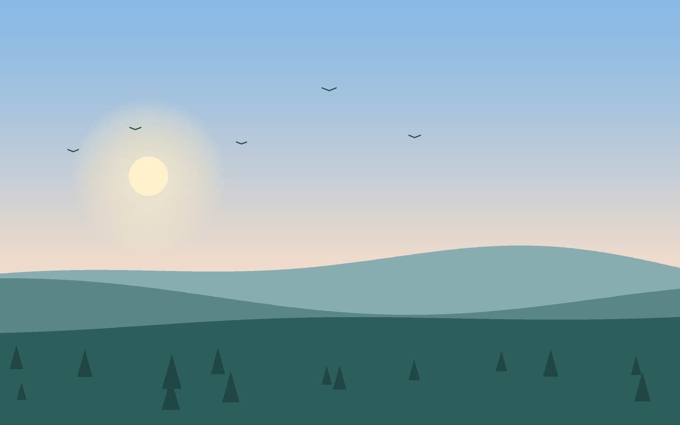Illustration de paysage