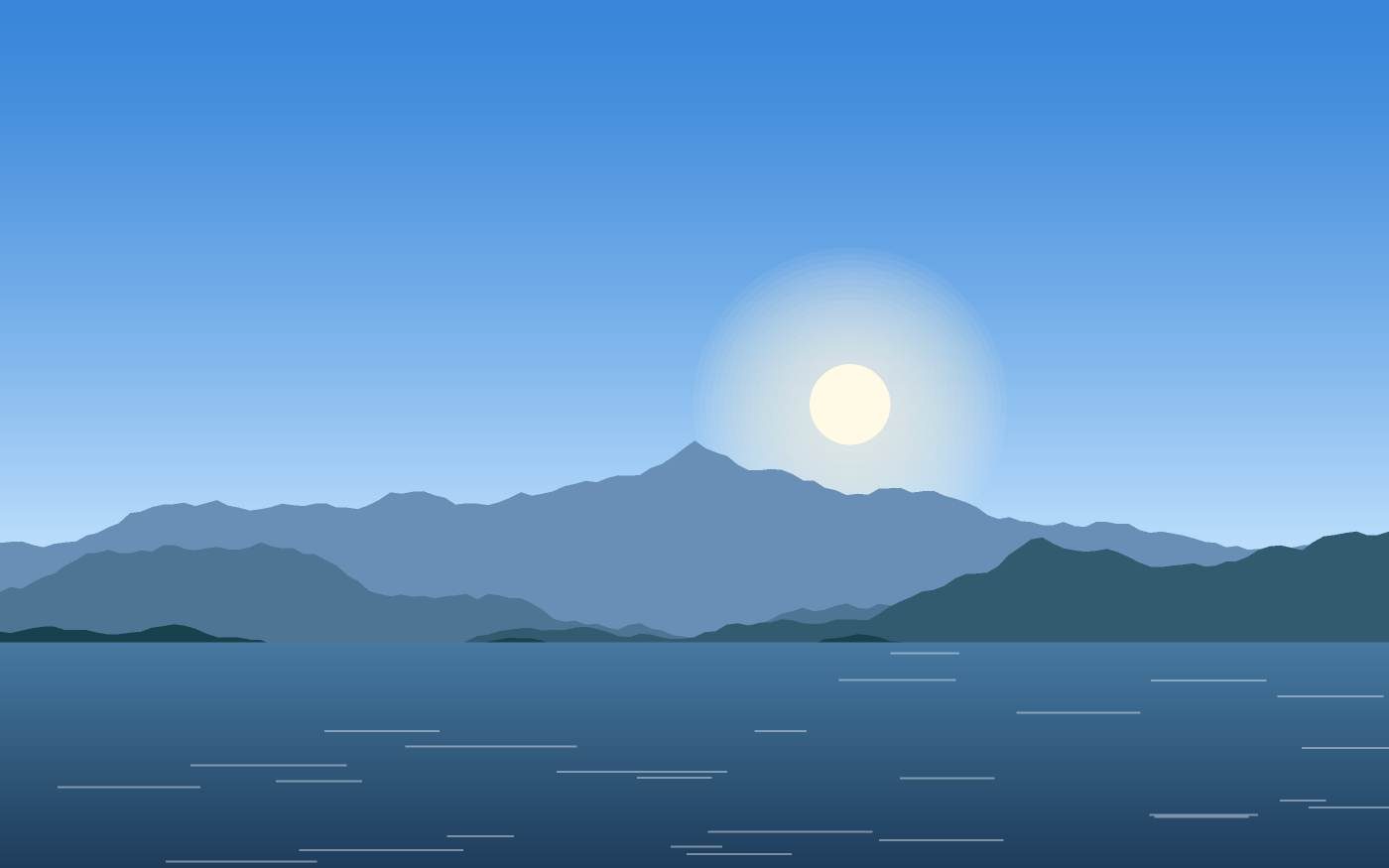 Illustration de paysage