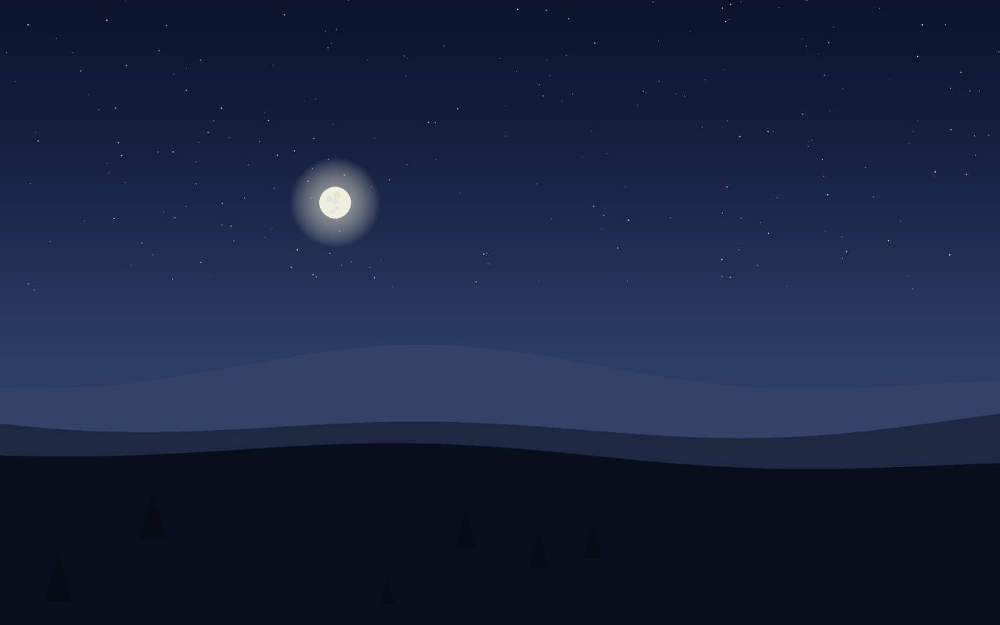 Landschapsillustratie