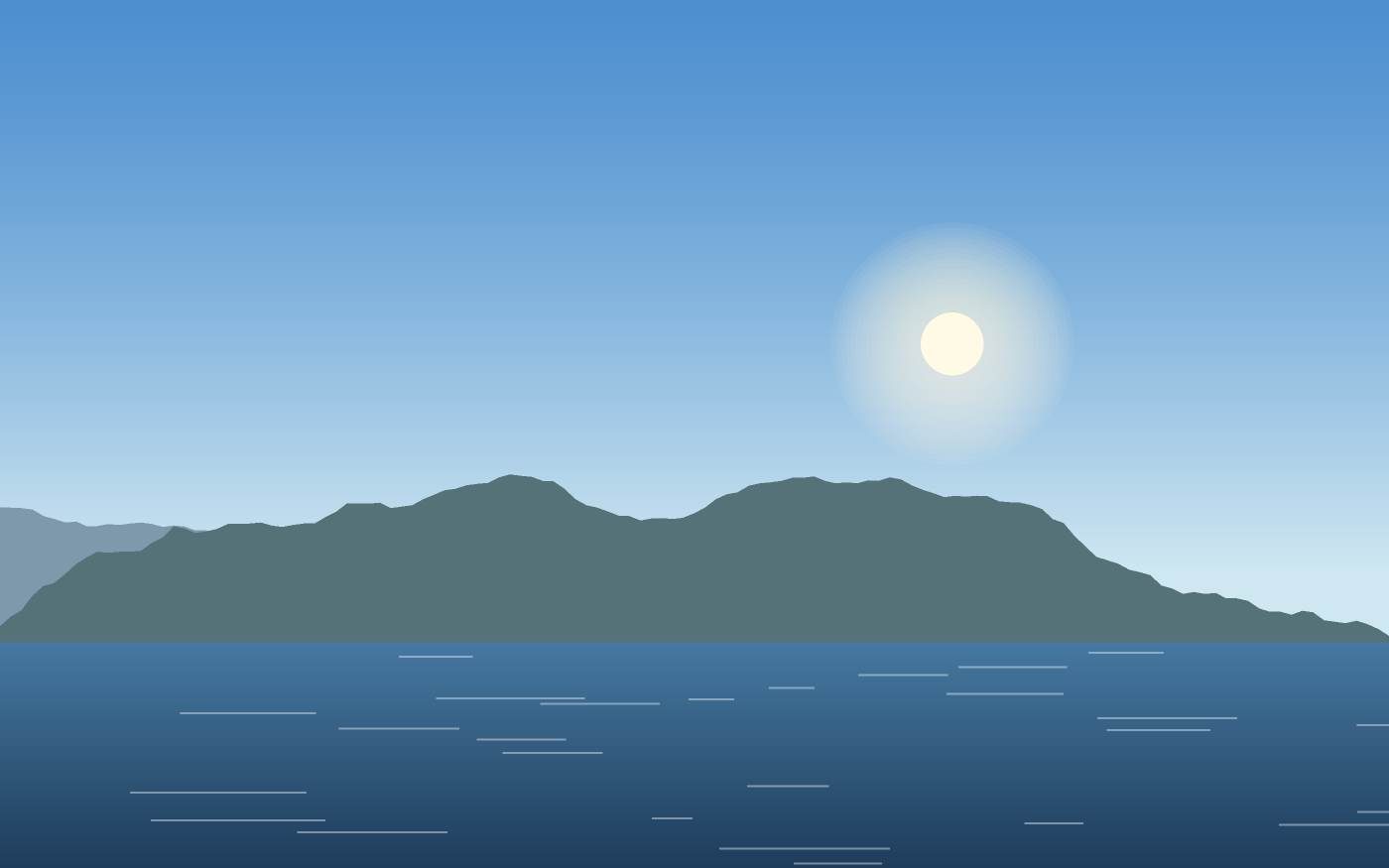 Ilustracja krajobrazu