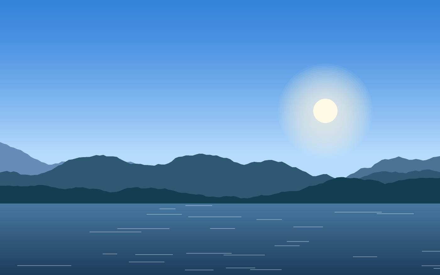 Ilustracja krajobrazu